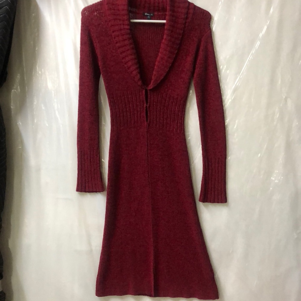 Arden B Small Long Dress Sweater